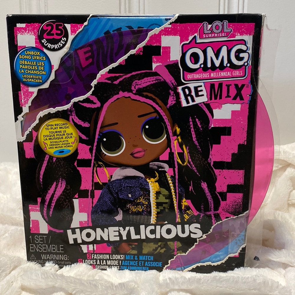 LOL Surprise OMG Remix Honeylicious